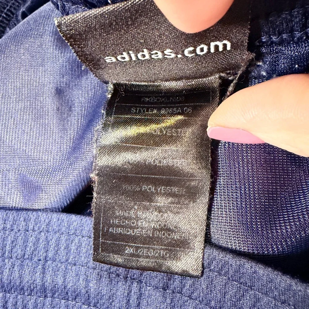 adidas measurements waist